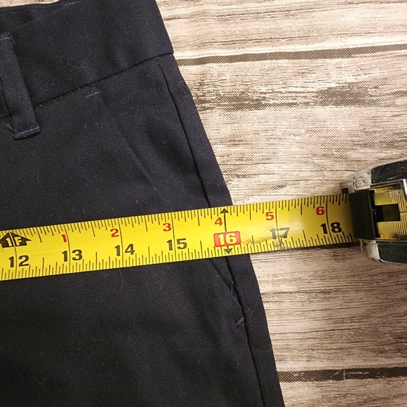 Boys uniform shorts navy izod size 14. NWT - Picture 2 of 6